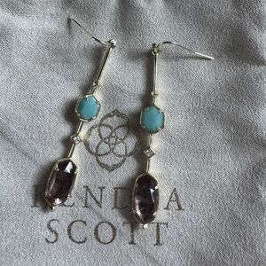 Kendra Scott Mary Gene Gold Drop Earrings